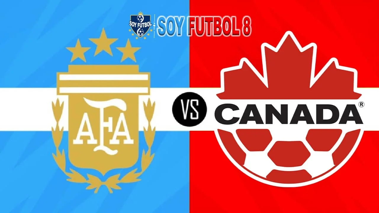 Argentina vs Canadá Copa América 2024