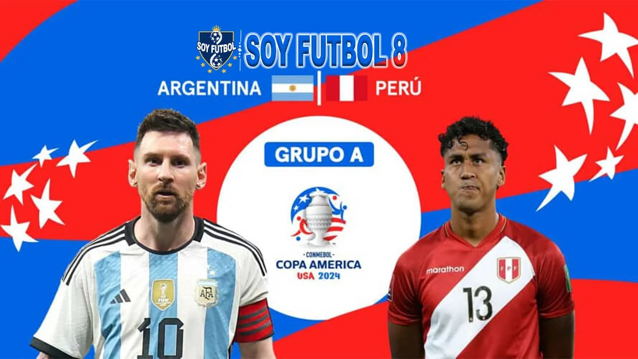 Argentina vs Peru Copa América 2024