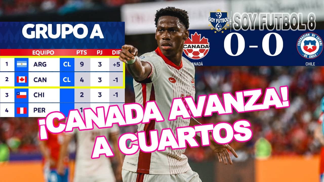 Canadá avanza a Cuartos de Final