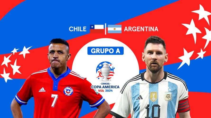Chile vs Argentina Copa América 2024