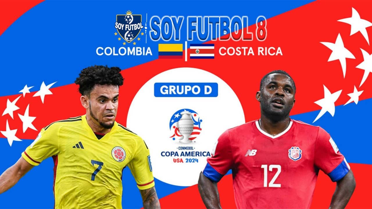 Colombia vs Costa Rica Copa América 2024