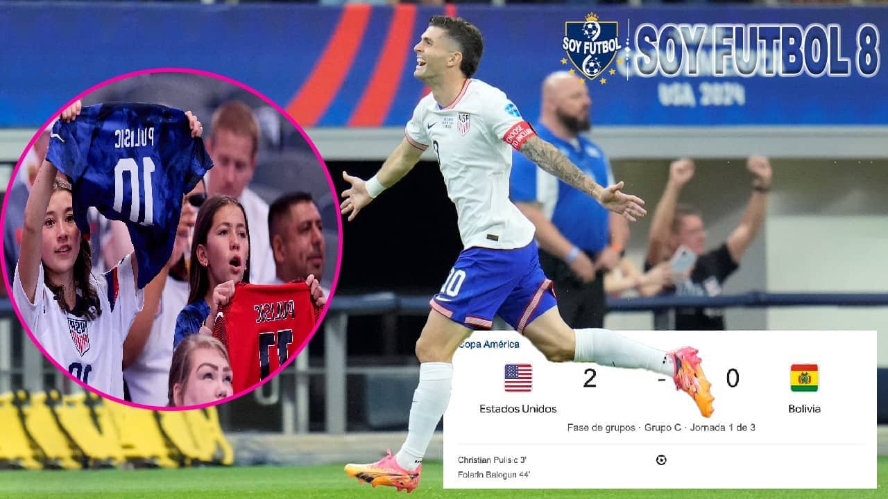 Estados Unidos debuta con triunfo