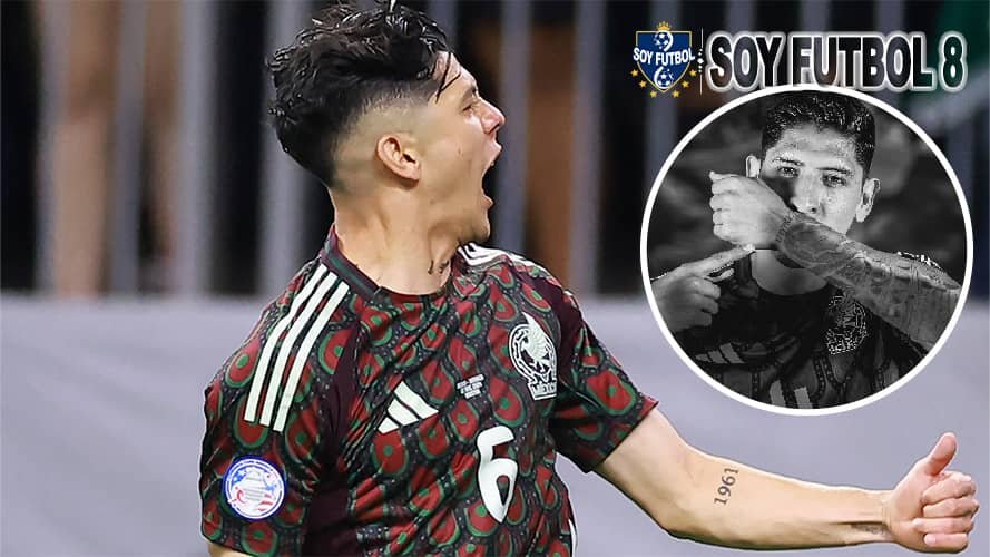 Golazo de Gerardo Arteaga ante jamaica