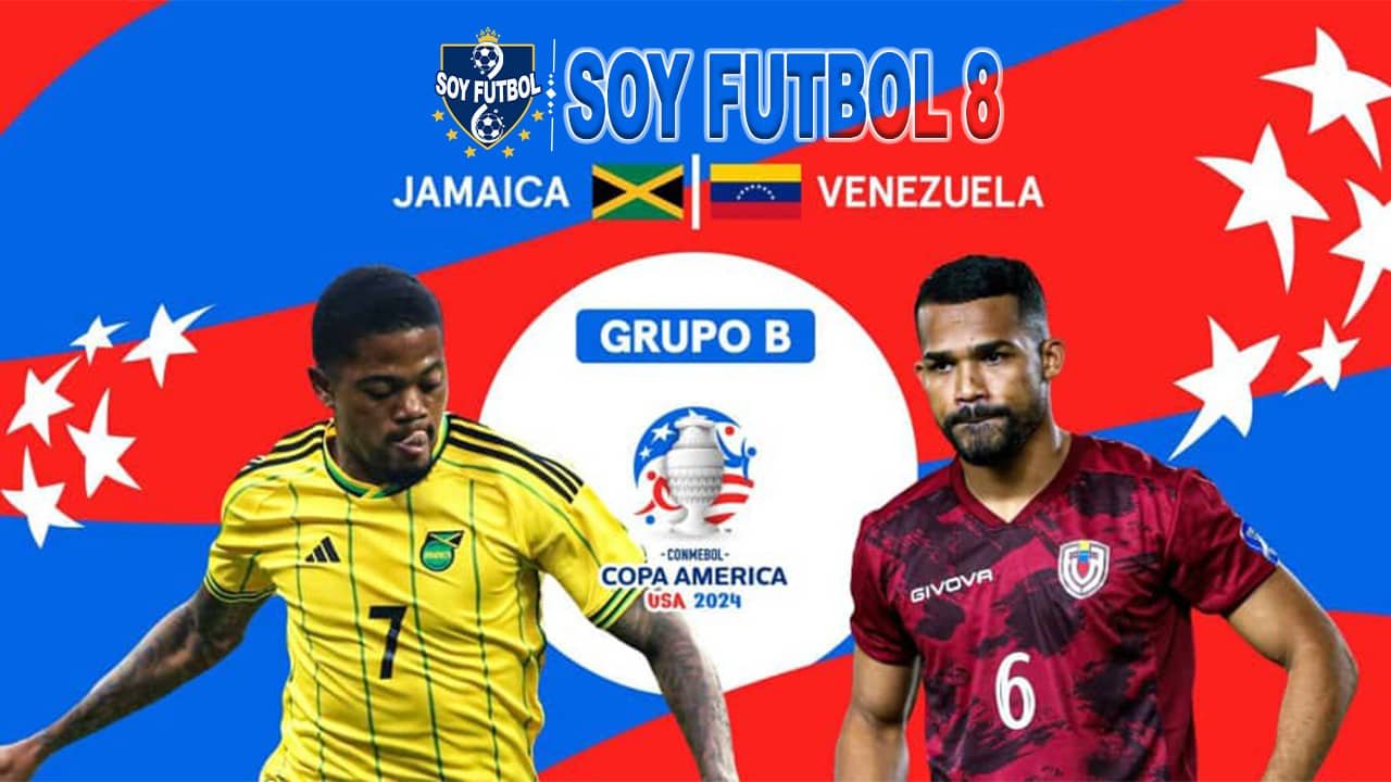 Jamaica vs Venezuela Copa América 2024