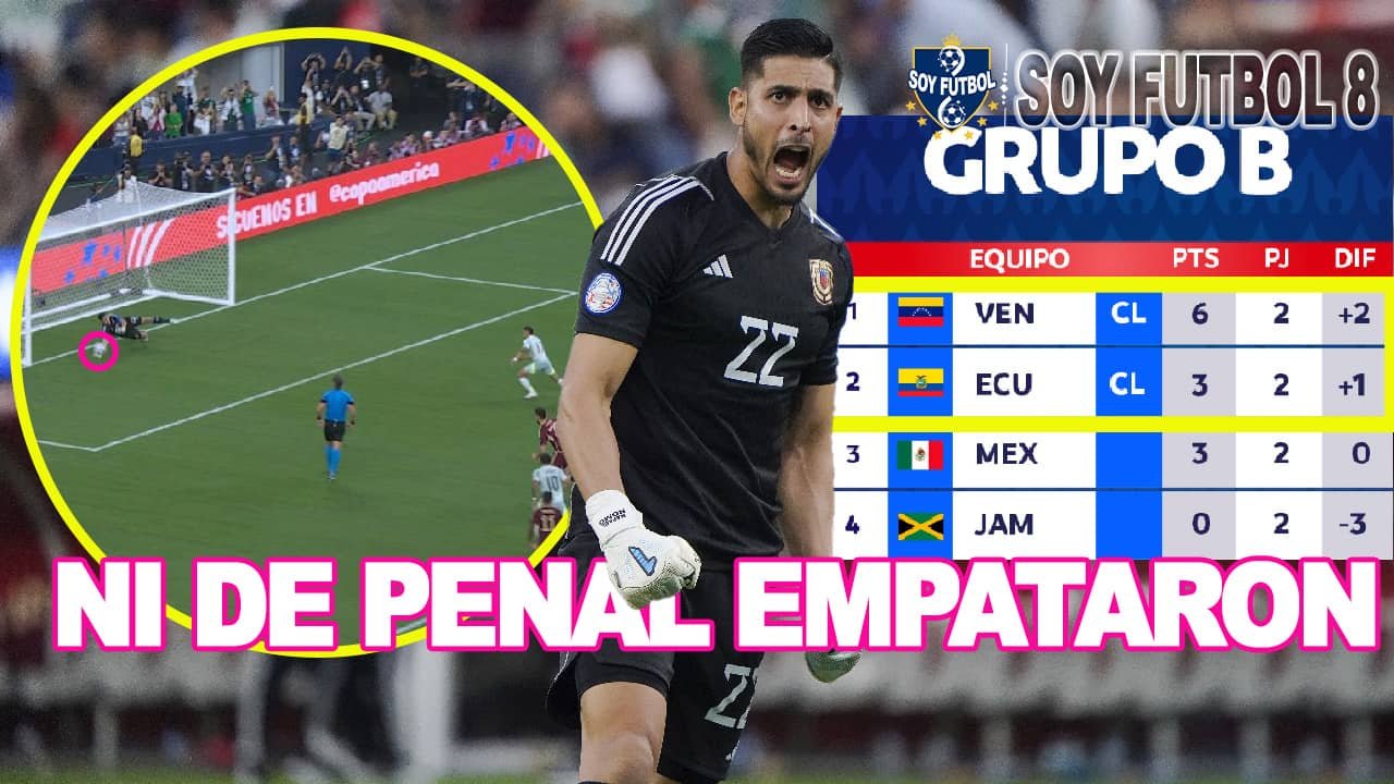 México pierde contra Venezuela y se juega el pase ante Ecuador