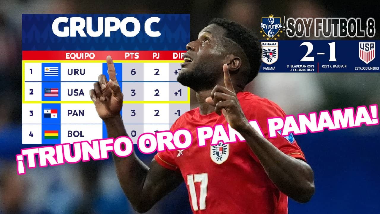 Triunfo oro para Panamá derrotó Estados Unidos