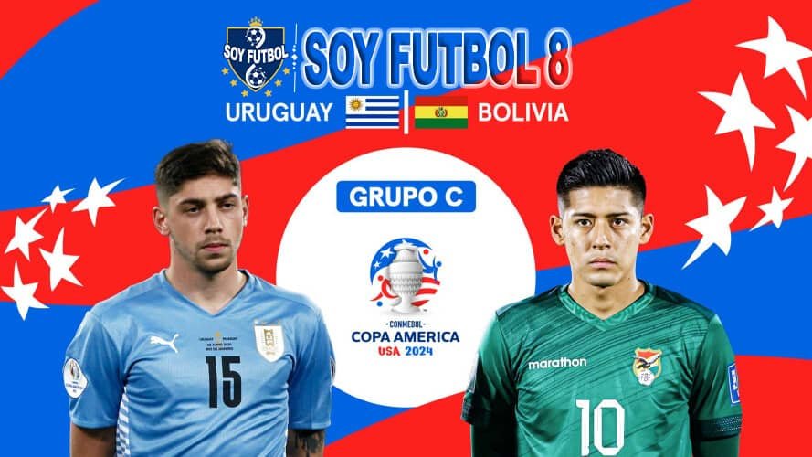 Uruguay vs Bolivia Copa América 2024