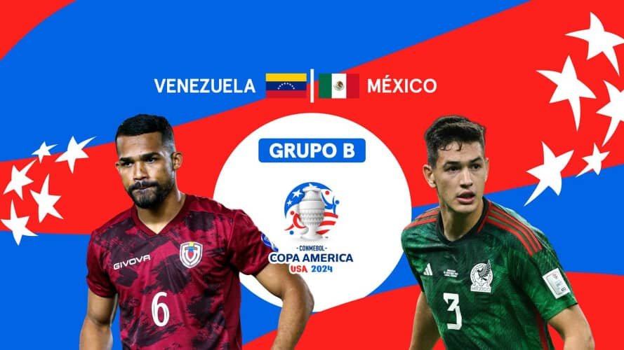 Venezuela vs México Copa América 2024