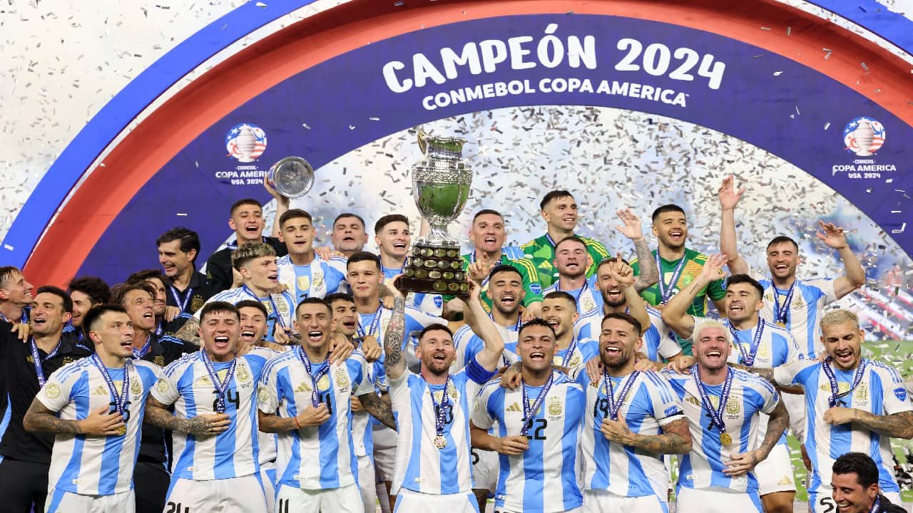 Argentina Bicampeon De La Copa América 2024 - SoyFutbol8