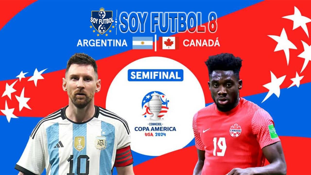 Argentina vs Canada Copa América 2024