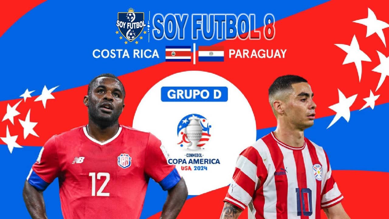 Costa Rica vs Paraguay Copa América 2024