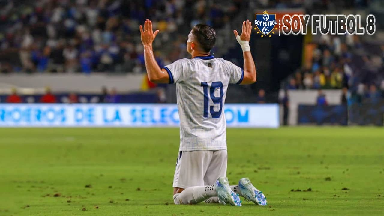 El Salvador derrotó 1-0 a Guatemala con un gol de Ezequiel Rivas David