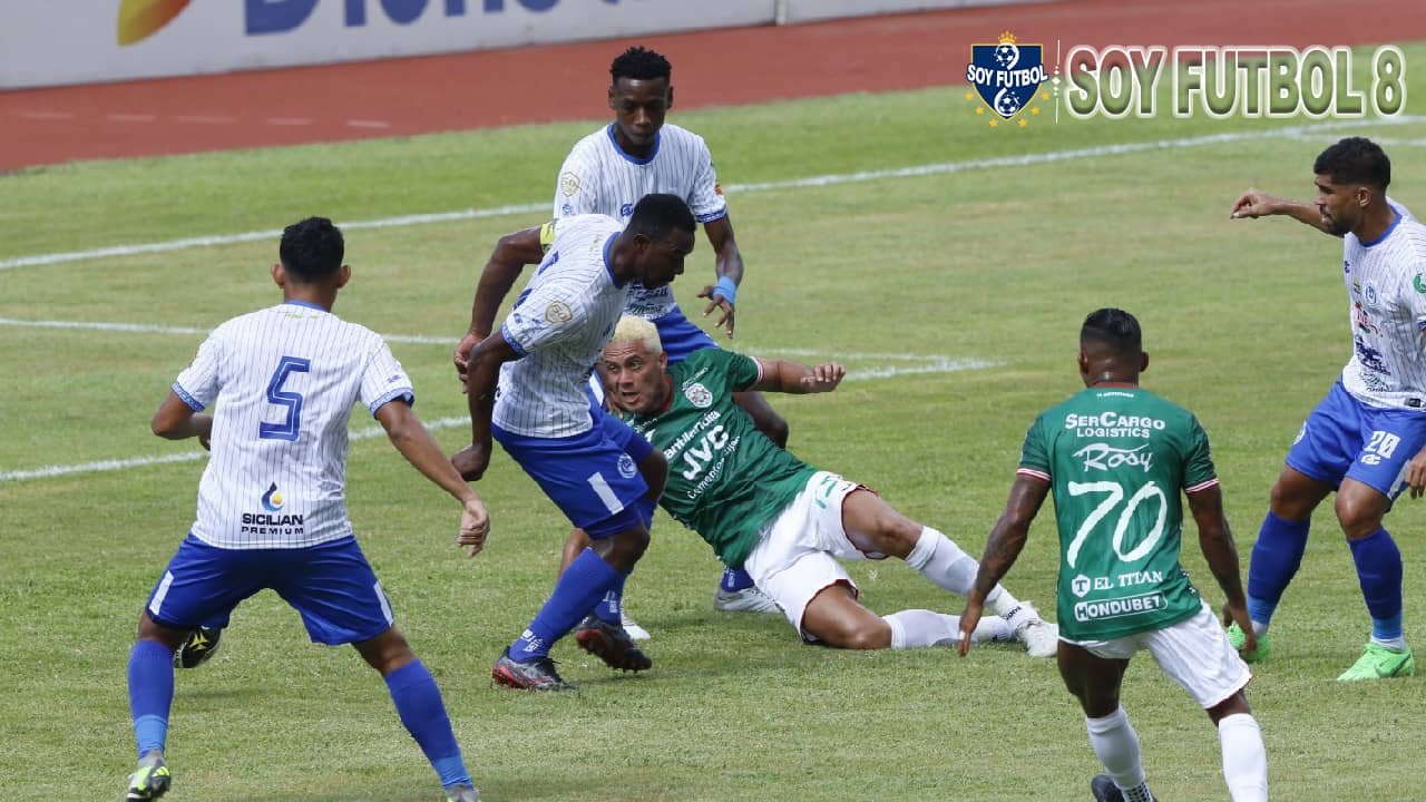 Gol Héctor Hurtado Liga Nacional de Honduras