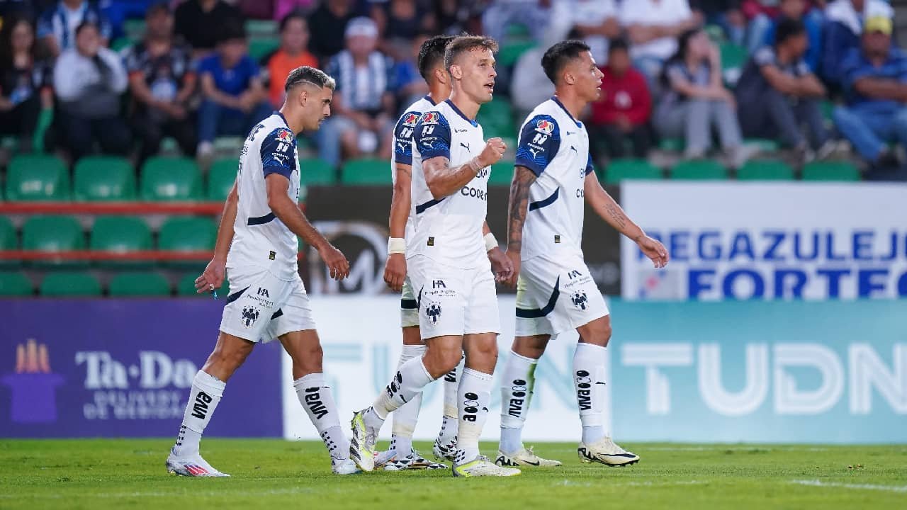 Gol Sergio Canales Brilla