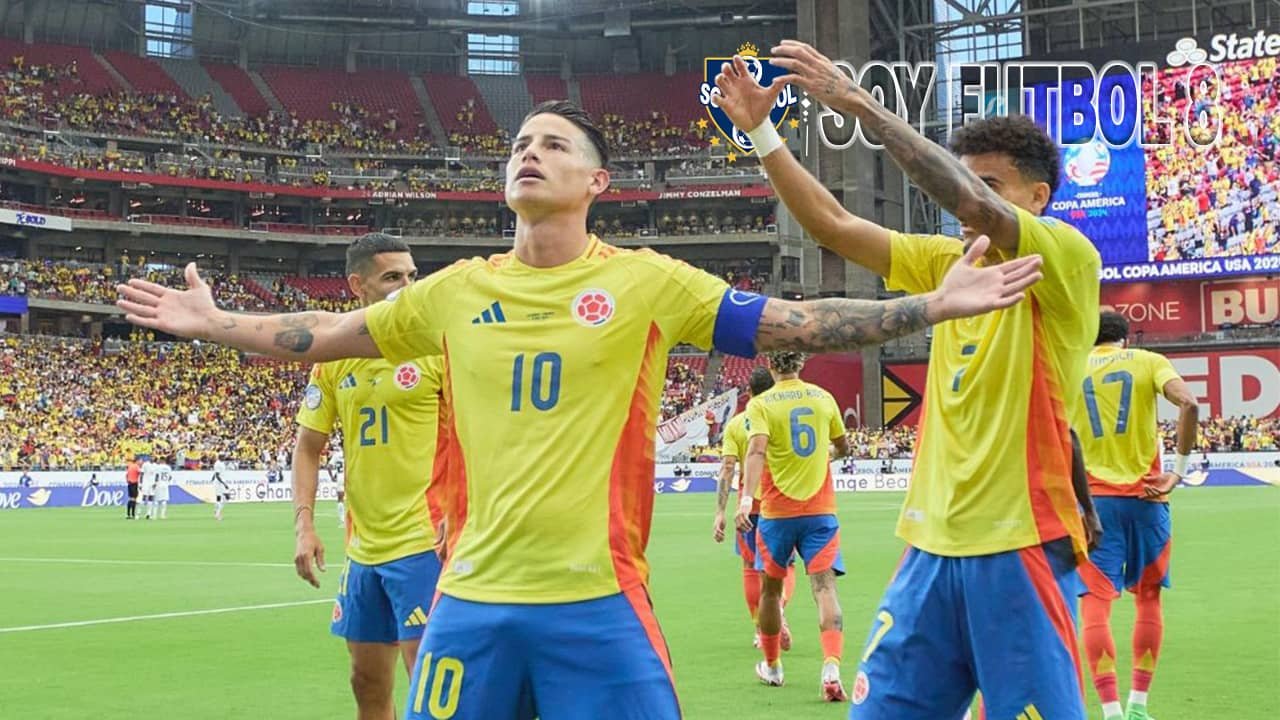 Colombia goleó a Panamá y se metió en SEMIFINALES