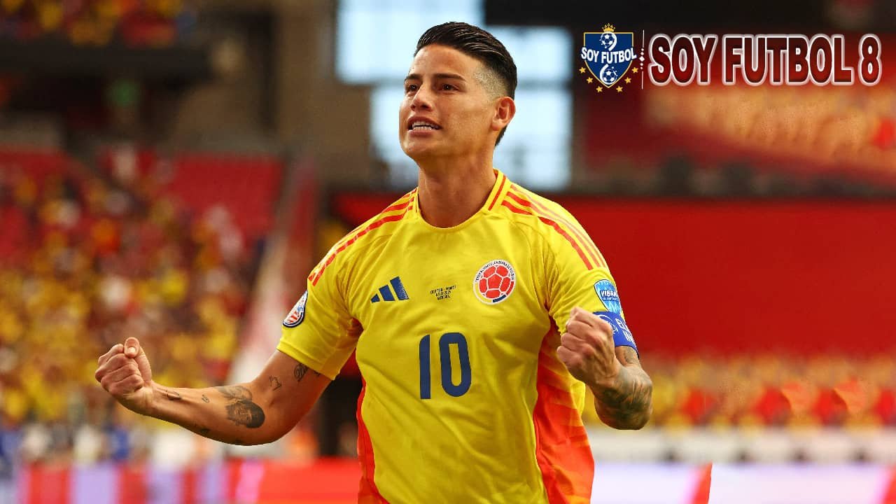 James Rodríguez Renacer el 10 de Colombia