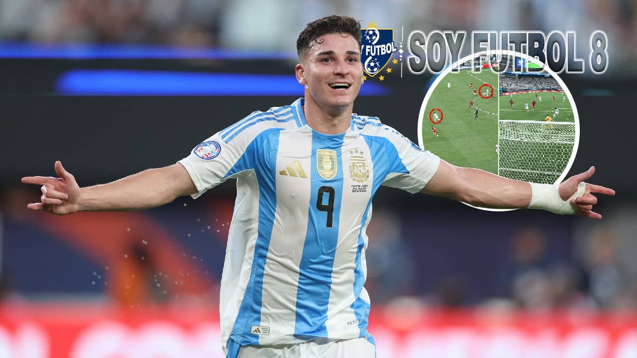Julián Álvarez Impulsa una Final de Copa América