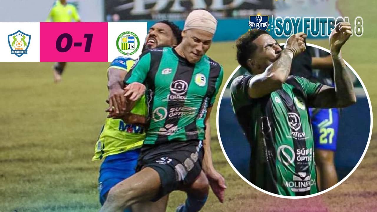 Juticalpa regresa a la Liga Nacional con triunfo y se lleva el primer derbi