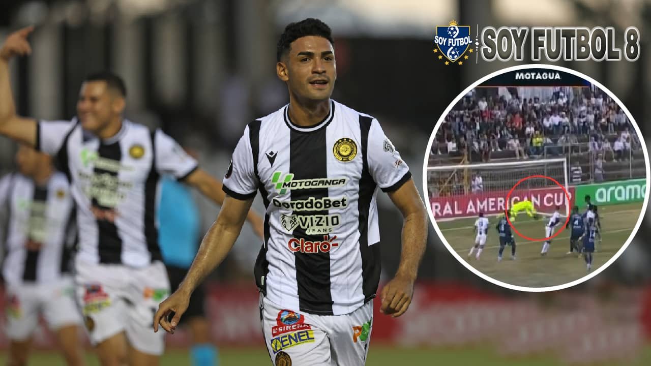 Motagua con un jugador menos, cayó ante Diriangén