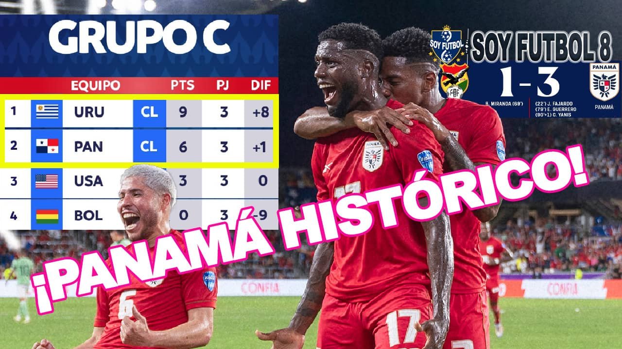 Panamá a Cuartos de Final Copa América 2024