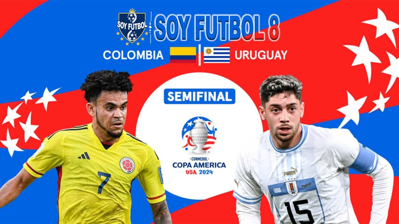 Uruguay vs Colombia Copa América 2024