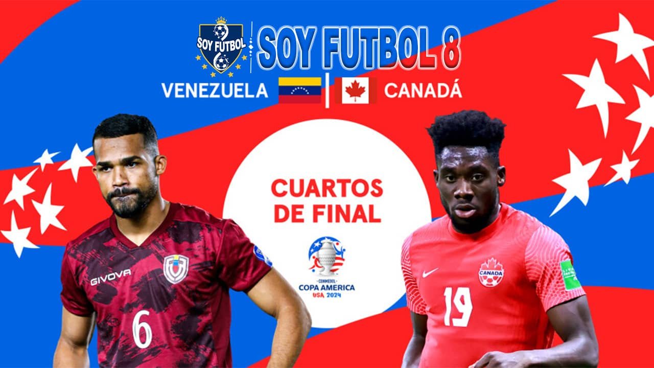 Venezuela vs Canada Copa América 2024