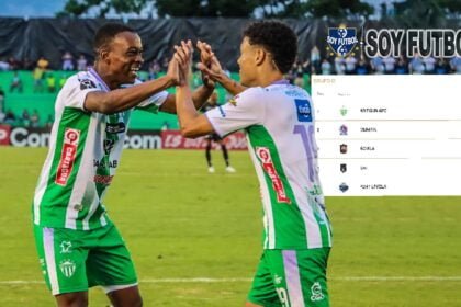 Antigua GFC Remont Lidera y Sueña con la Clasificación