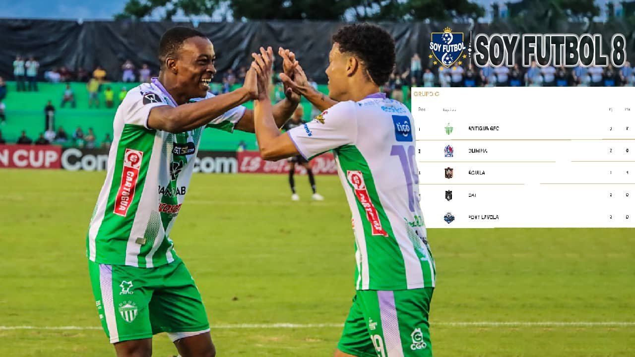 Antigua GFC Remont Lidera y Sueña con la Clasificación