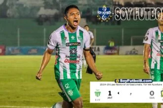 Antigua GFC Vence 1-0 a Guastatoya con Gol de Ardon