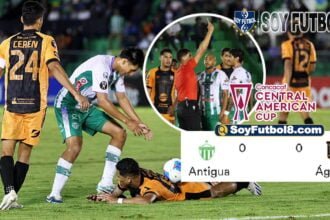 Antigua GFC y Aguila tras un Empate Copa Centroamericana 2024
