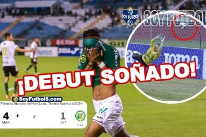 César Sevilla Debut Estelar en Marathón