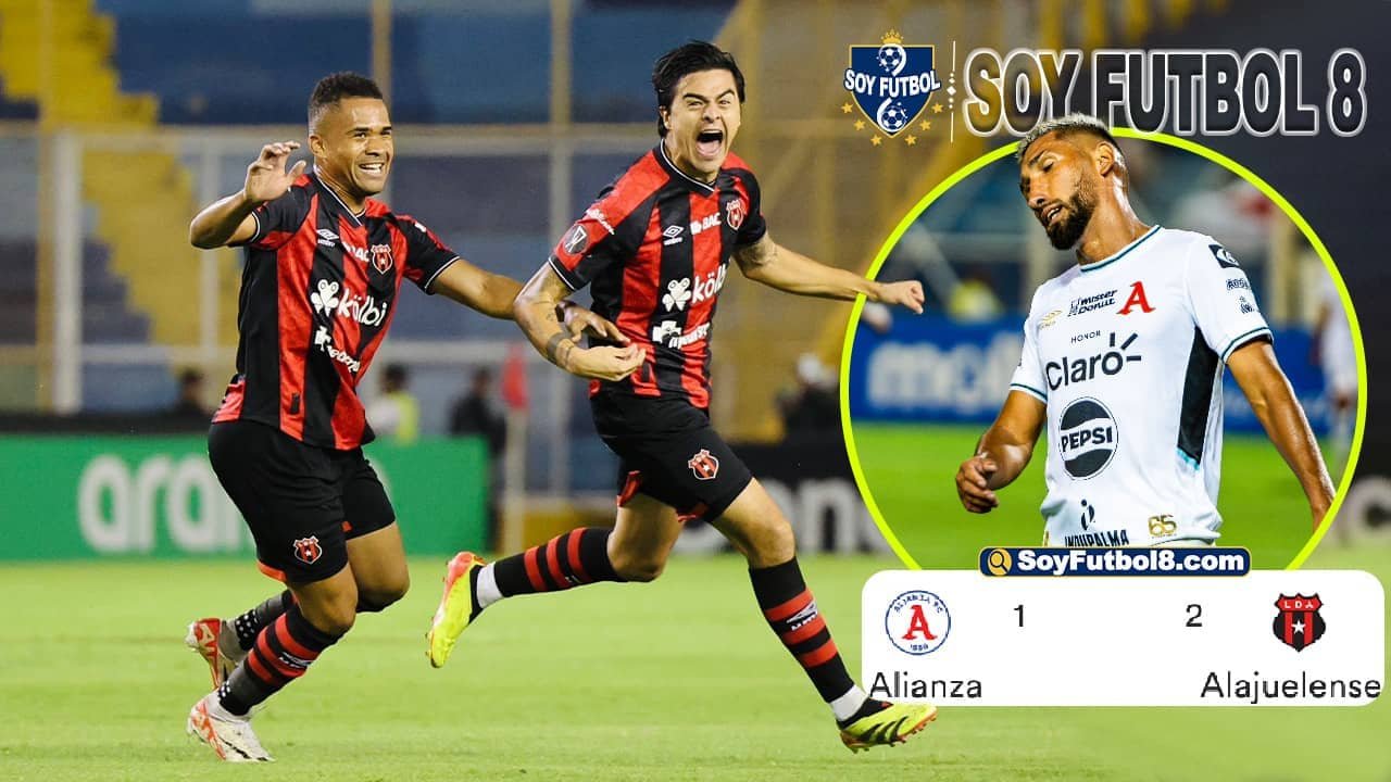 Clasifica Alajuelense y Elimina Alianza FC