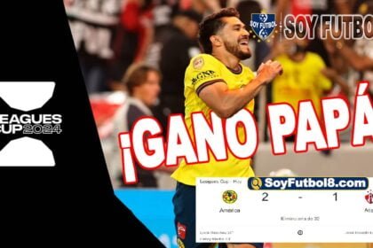 Club América avanzan a los octavos