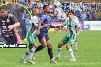 Cobán Imperial y Antigua GFC vibrante empataron 3-3