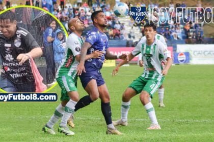 Cobán Imperial y Antigua GFC vibrante empataron 3-3