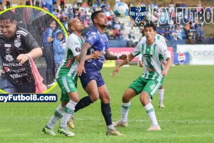 Cobán Imperial y Antigua GFC vibrante empataron 3-3