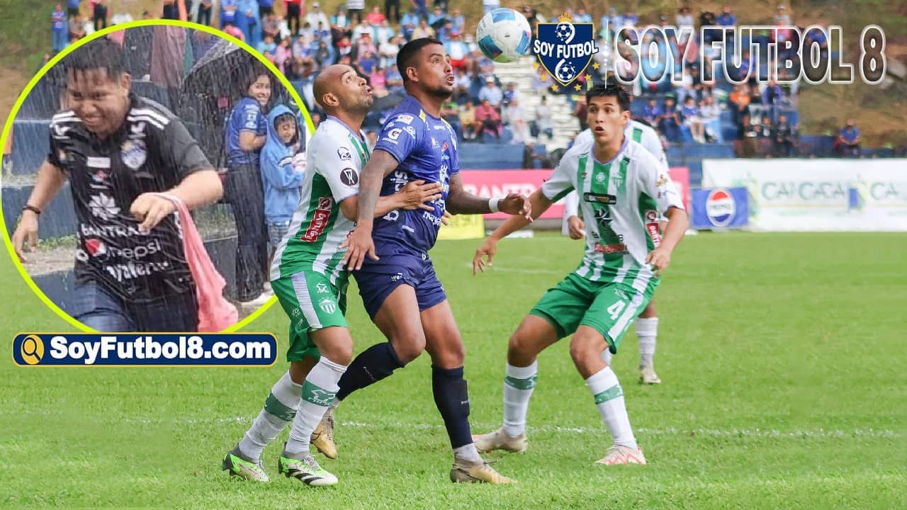 Cobán Imperial y Antigua GFC vibrante empataron 3-3