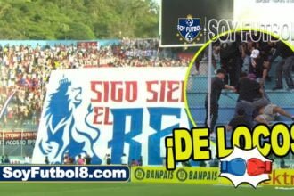 Conflicto entre Barristas del Motagua