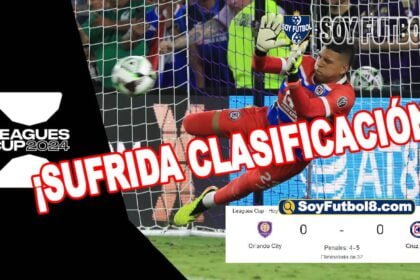 Cruz Azul Avanza en la Leagues Cup 2024