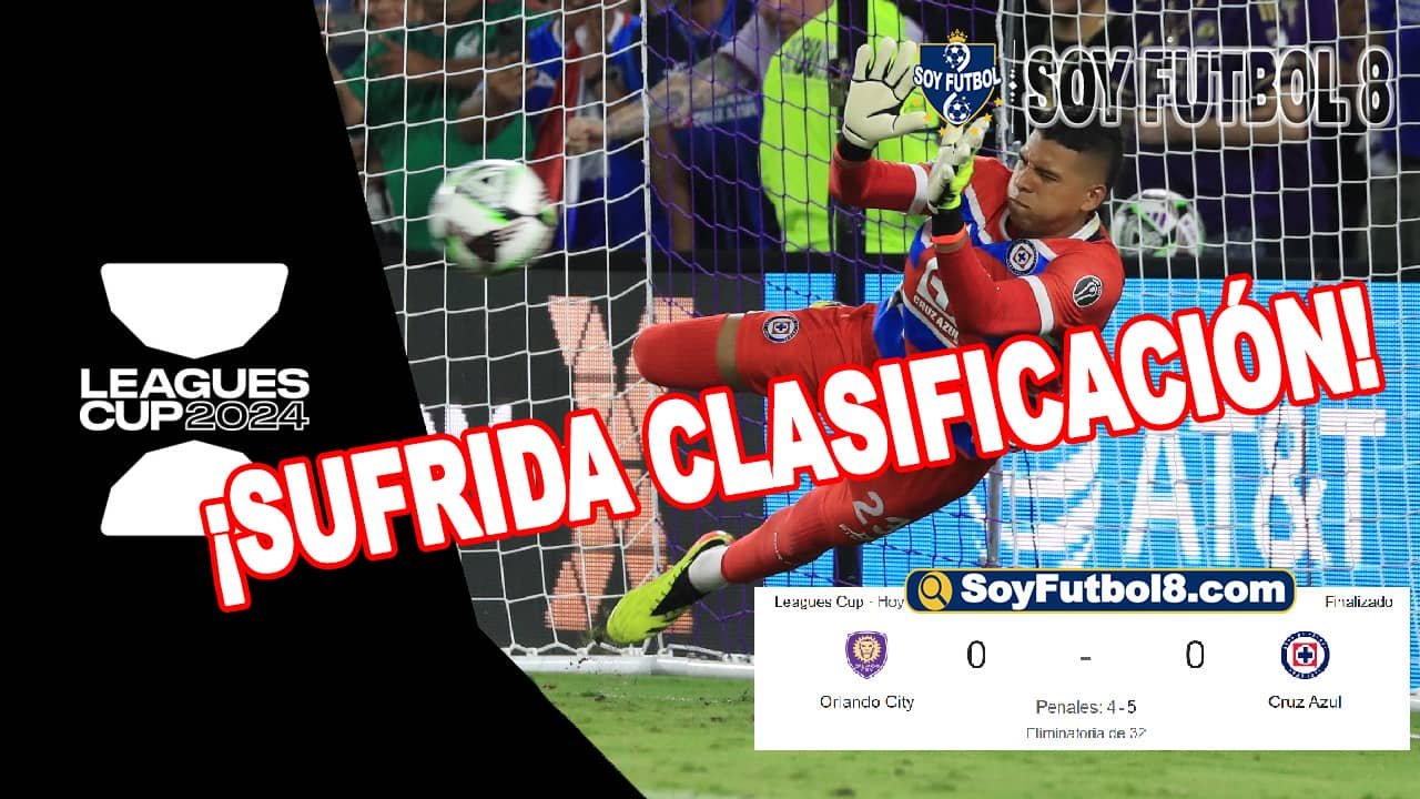 Cruz Azul Avanza en la Leagues Cup 2024