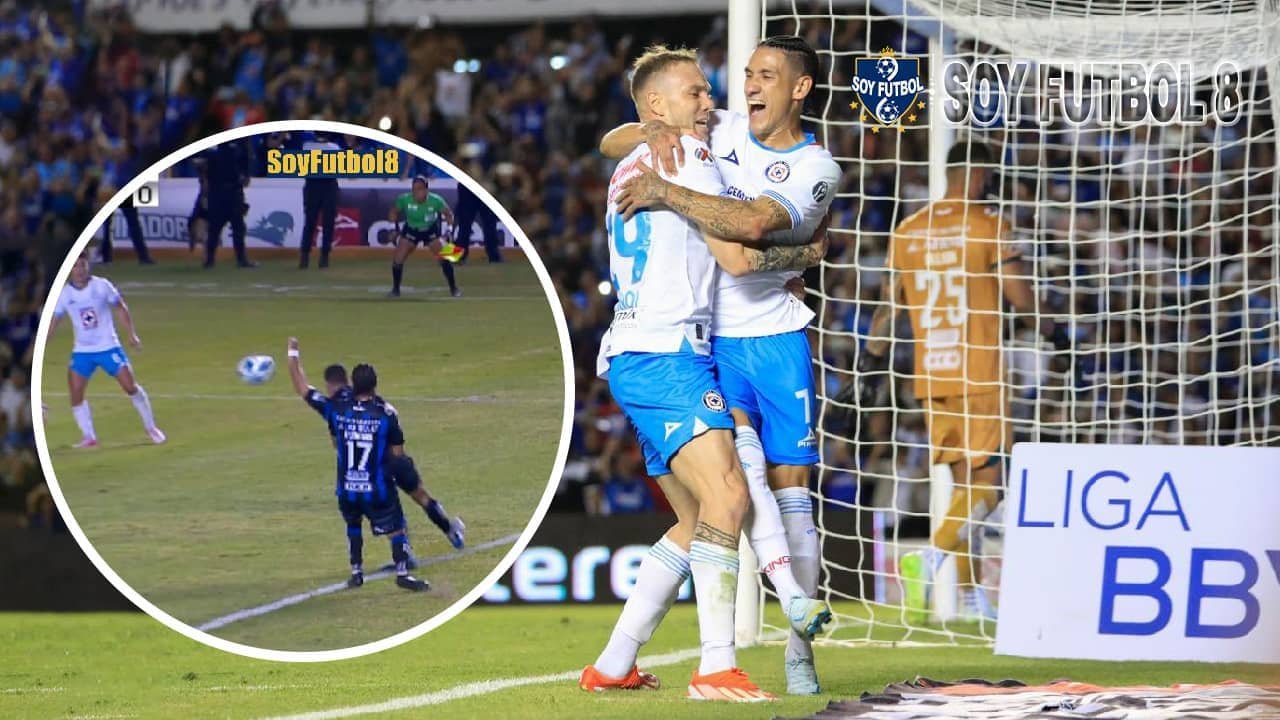 Cruz Azul gana en Querétaro en el regreso Liga MX