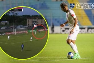 Gol de Olimpia José Mario Pinto