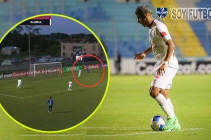 Gol de Olimpia José Mario Pinto