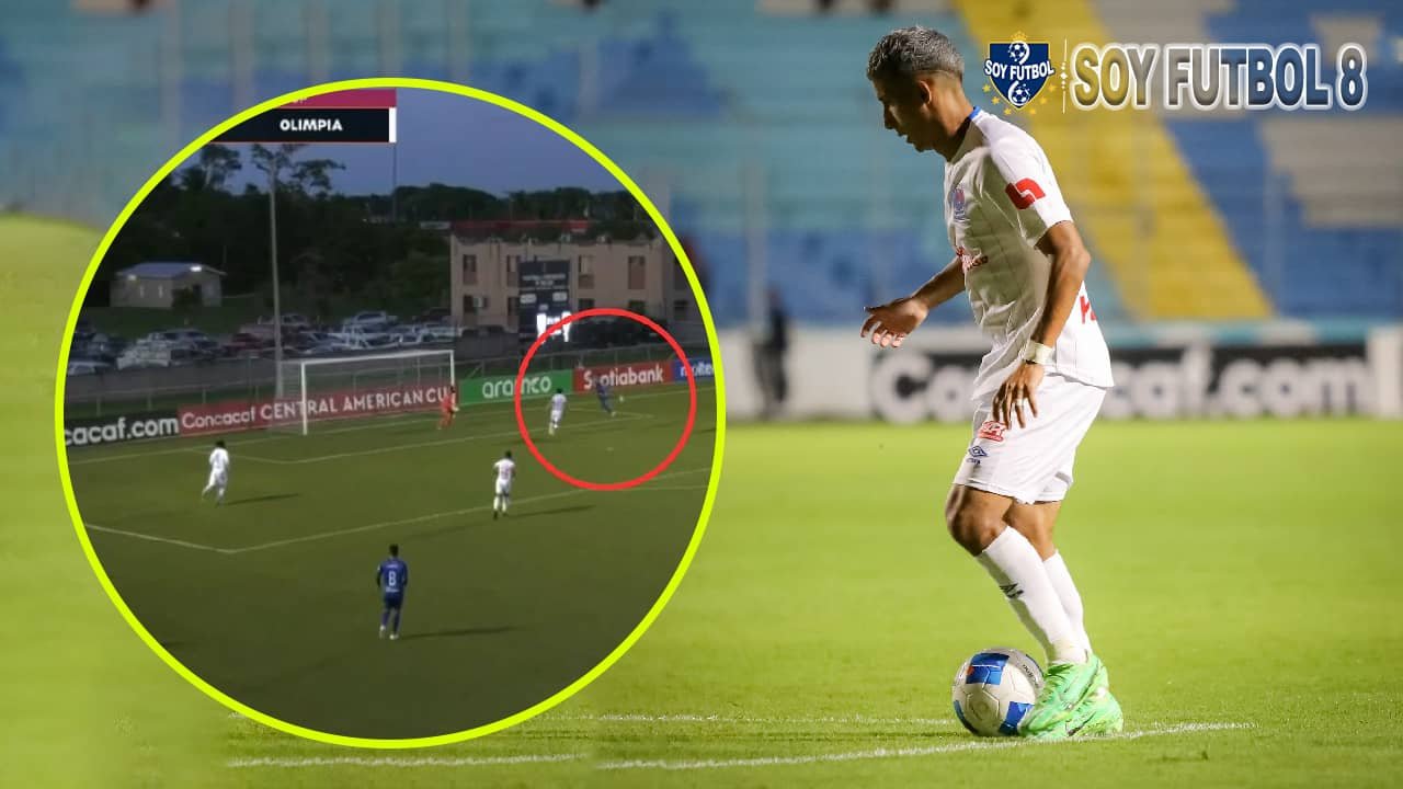 Gol de Olimpia José Mario Pinto