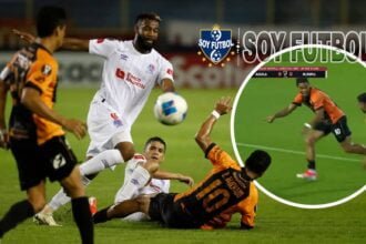 Humillante derrota para Olimpia