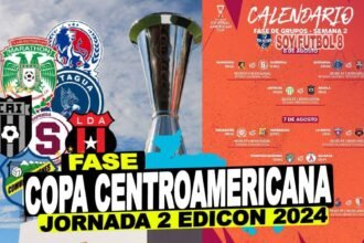 Jornada 2 en la Copa Centroamericana 2024