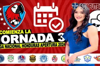 Jornada 3 Liga Nacional de Honduras