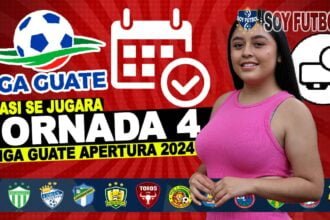 Jornada 4 Liga Nacional de Guatemala Apertura 2024