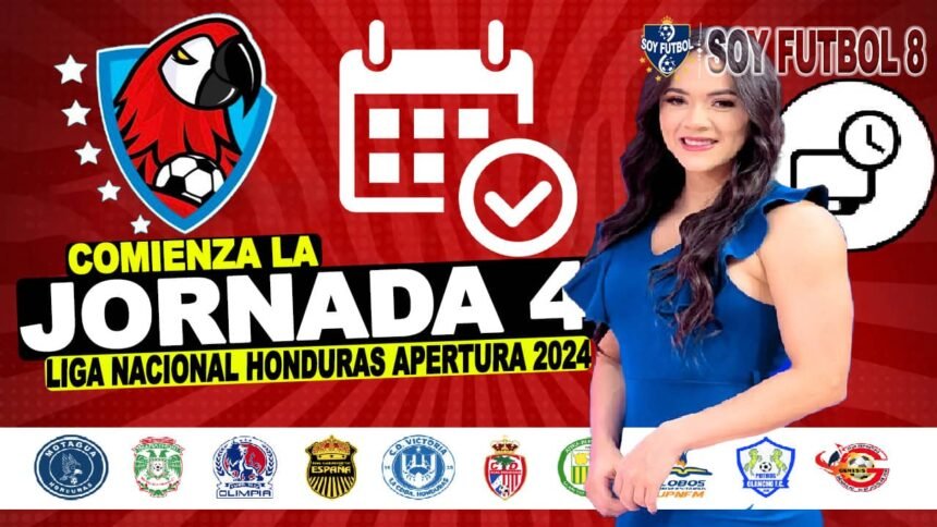 Jornada 4 Liga Nacional de Honduras
