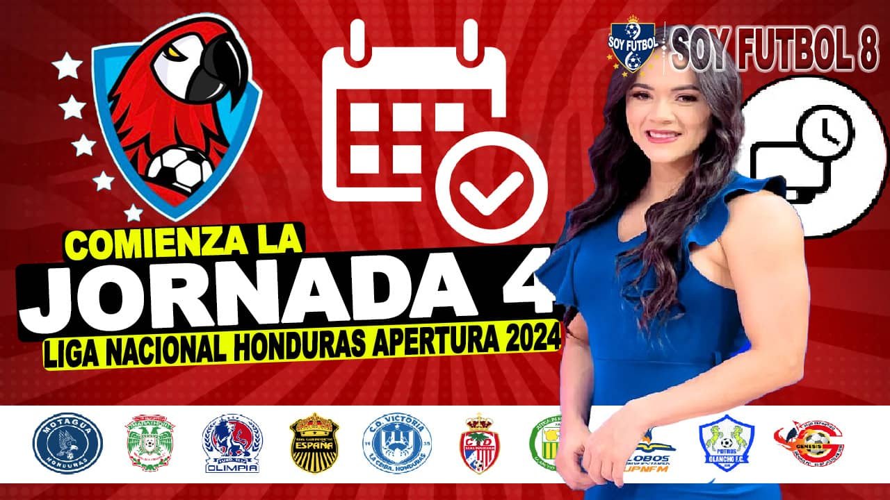Jornada 4 Liga Nacional de Honduras